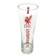 image 1 of Liverpool FC Official Tall Beer Glass - Red - One Size