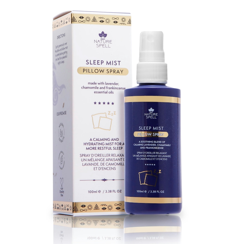 image 1 of Nature Spell Pillow Spray Sleep Mist for Face & Pillow