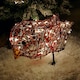 image 1 of 30cm Premier Soft Acrylic Outdoor Lit Christmas Robin with 60 Warm White LEDs