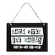 image 1 of Something Different Hand Over The Candy Hanging Plaque - Black/White - One Size