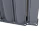 image 6 of COSTWAY 1.6x6M Retractable Folding Side Awning Screen Divider Grey