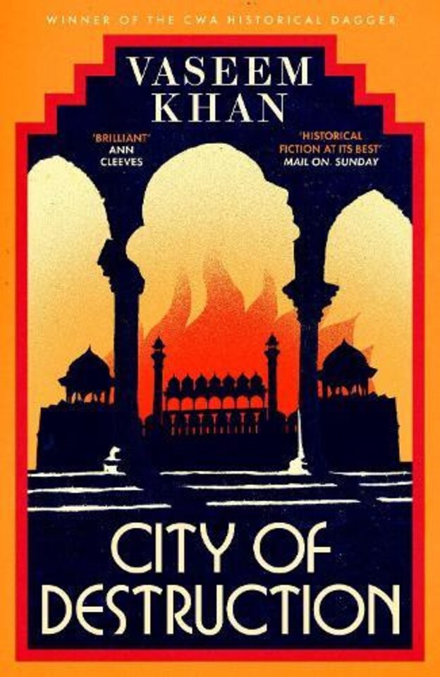 City of Destruction Paperback Book