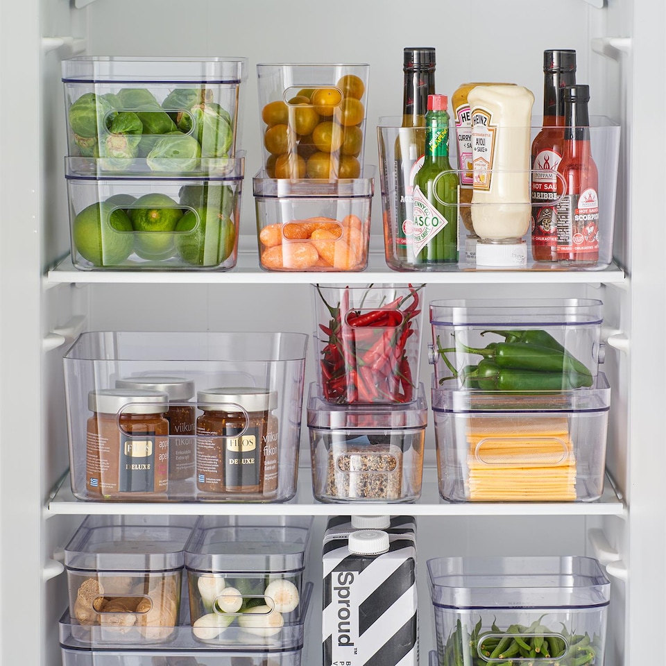 image 1 of 1 of Each SmartStore Compact Clear Storage Containers XS, S & M With Lids