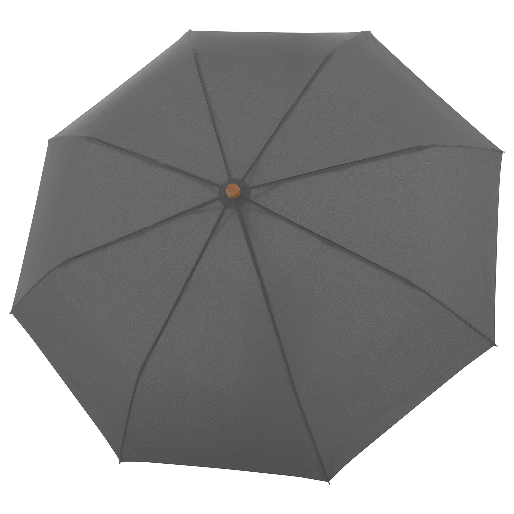 Doppler Nature Long Automatic Stick Umbrella - Slate Grey
