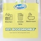 image 4 of Pack of 50 Duzzit Biodegradable Antibacterial Clean And Fresh Wipes