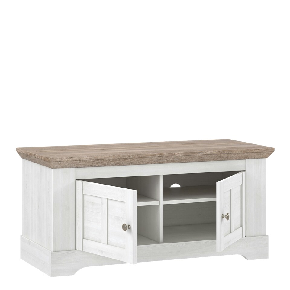 image 1 of Illopa Storage Bench in Oak Nelson/Snowy Oak