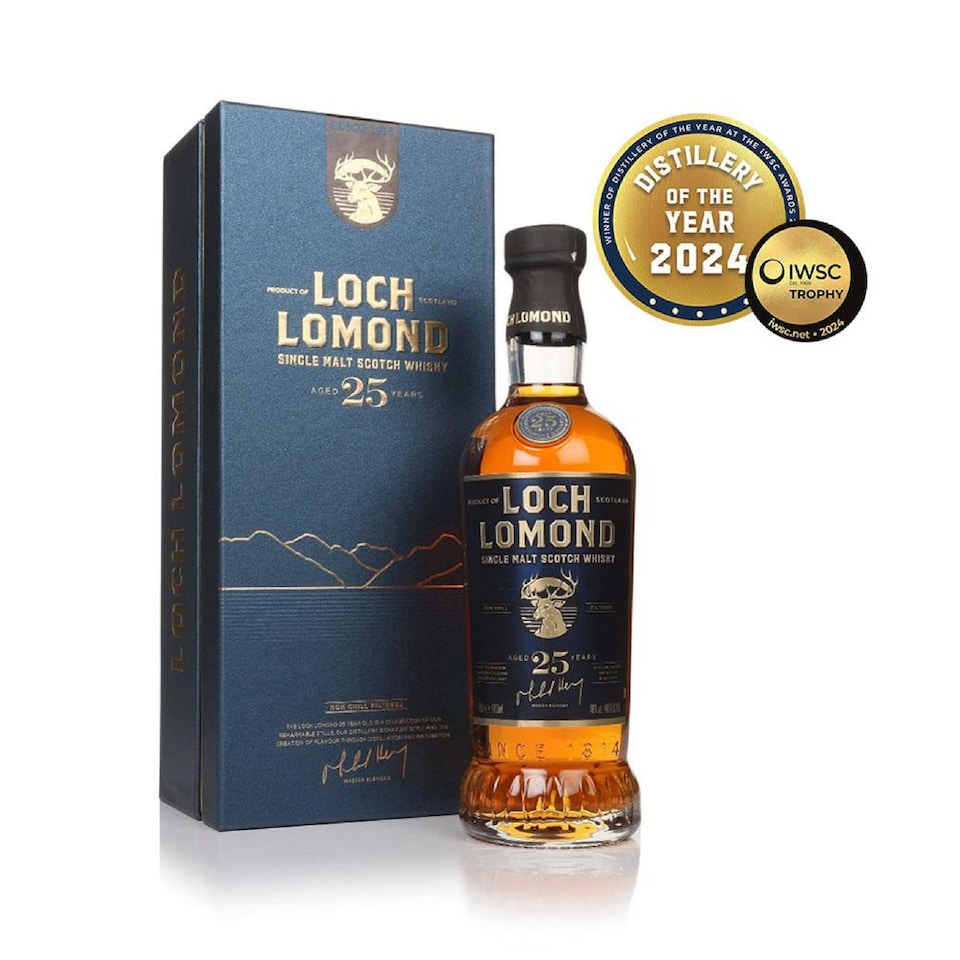 image 1 of Loch Lomond - Single Malt Scotch 25 year old Whisky