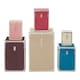 image 1 of Interiors by Premier Set of 6 Multicoloured Square Trunks, Lightweight and Durable Modern Storage Trunks, Wooden Storage Trunks Multi
