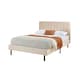 image 6 of Rosella Upholstered Bed in Cream, Single