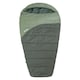 image 3 of Mountain Warehouse Summit Sleeping Bag Adult Mummy Camping Hiking Winter Warm Left Handed Zip - Regular Length (200cm) Green | Khaki