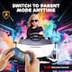 image 4 of HOMCOM Lamborghini SIAN 12V Kids Electric Ride On Car Toy w/ Remote Control