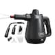 image 1 of DMD 9-Piece Handheld Steam Cleaner Kit, 450ml Water Tank