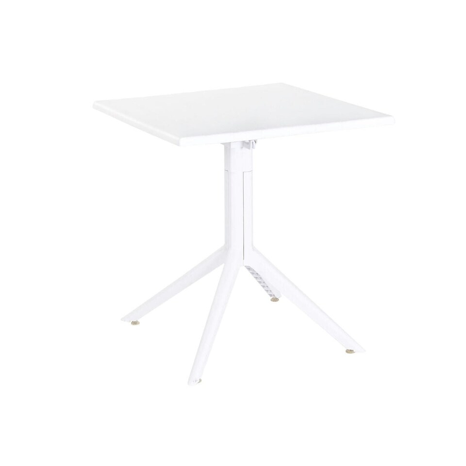 image 1 of Dining Table Home ESPRIT White Metal polypropylene 70 x 70 x 75 cm N/A