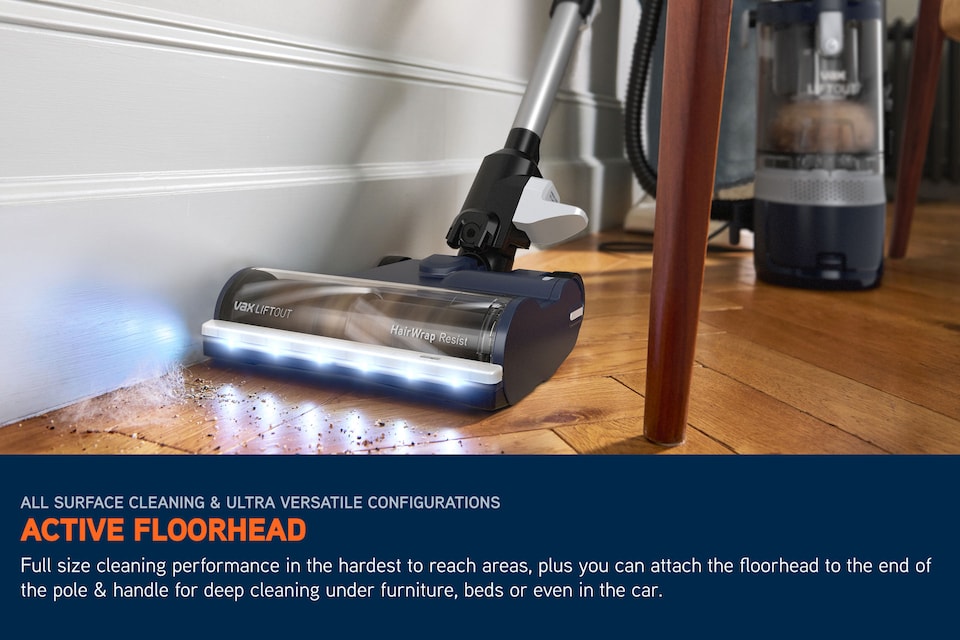 image 1 of VAX LiftOut Multi Pet Corded Upright Vacuum Cleaner CDUP-LOPP