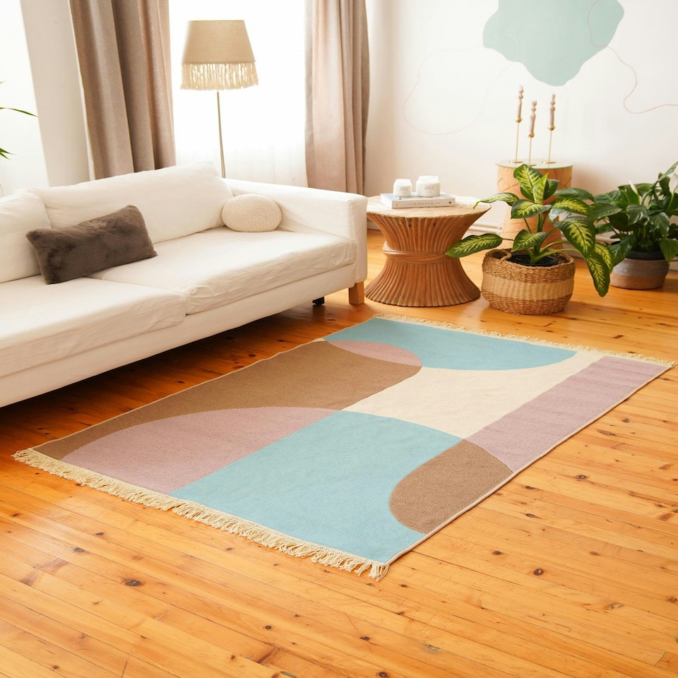 image 1 of Boho Collection Kilim Rug - 180 x 120 cm