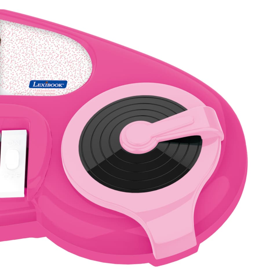 image 1 of Lexibook K704BB Barbie Electronic Keyboard with Lights & Microphone