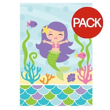 Creative Party Mermaid Friends Party Bags (Pack of 8) - Multicoloured - One Size