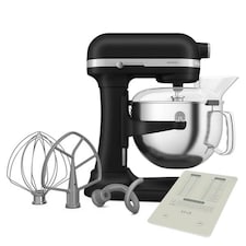 KitchenAid Artisan Matte Black 5.6L Bowl Lift Food Mixer | Black