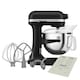 image 1 of KitchenAid Artisan Matte Black 5.6L Bowl Lift Food Mixer | Black