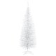 image 1 of HOMCOM 5FT Pencil Artificial Christmas Tree with Solid Stand Tips White
