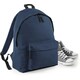 image 2 of Bagbase Maxi Fashion Backpack / Rucksack / Bag (22 Litres) - French Navy - One Size