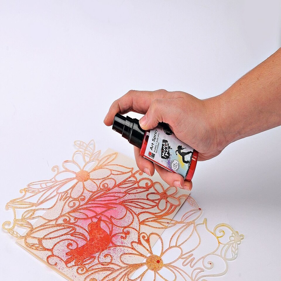 image 1 of Marabu Effects Brush Set - Marabu - MR197000000200