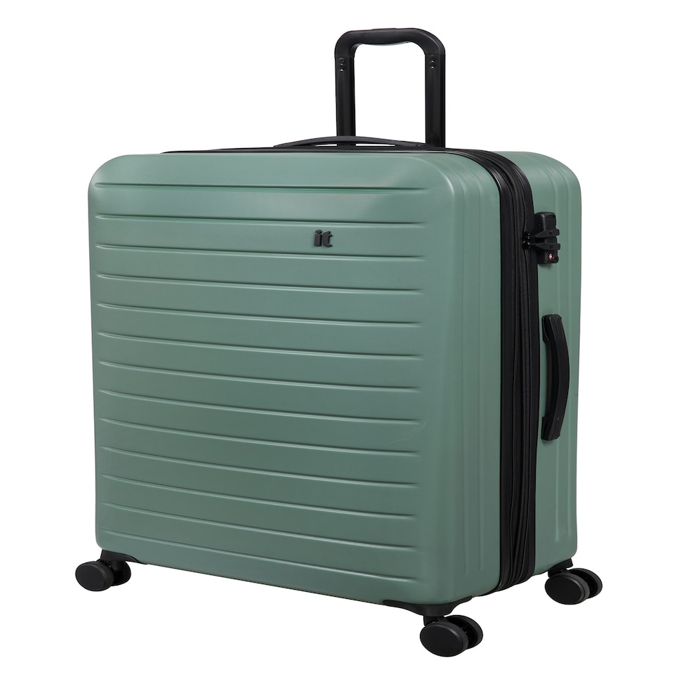 image 1 of IT Luggage Legion Frozen Matcha Expandable Large Suitcase with TSA Lock Green | Large