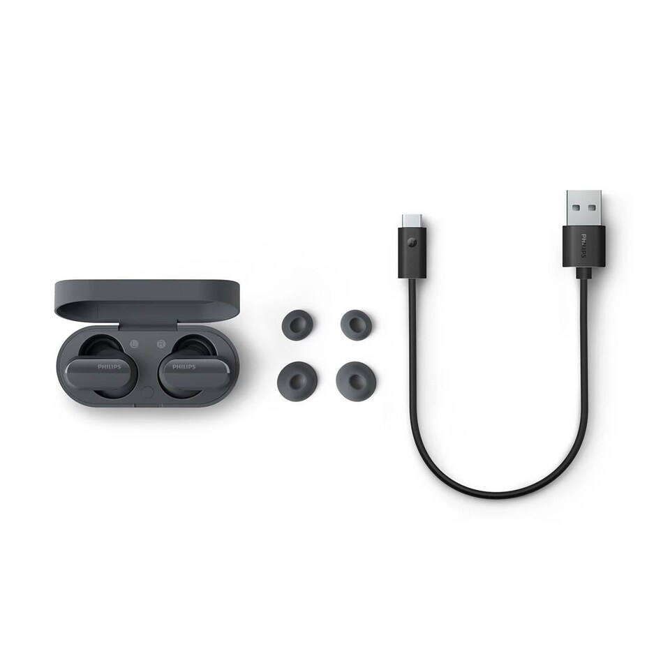 image 1 of Philips TAT3508 Wireless In Ear Headphones  in Black