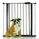 image 1 of Bettacare Extra Tall Pressure Installed Premium Pet Gate, 75cm - 83cm, Matt Black, Pressure Fit Stair Gate for Dog, Safety Barrier for Puppy
