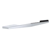 Balterley Furniture Handle Angular D Shape Handle | Silver | Chrome | 1