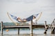 image 5 of Tonga Ocean Single Cotton Garden Hammock With Bag | Multi | Ocean