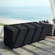 image 9 of Outsunny 190x72x76cm Rectangular Patio Furniture Cover for Chairs Black Black | Black