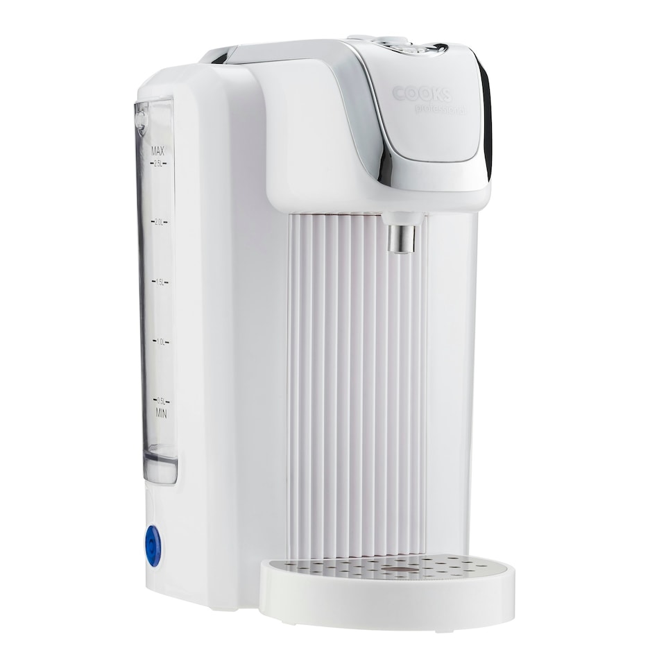 image 1 of Cooks Professional Hot Water Dispenser | 2600W | 2.5 Litre Capactity | One Touch Operation | White/Silver