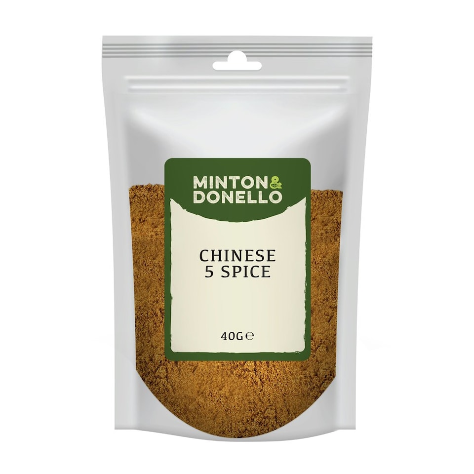 image 1 of Minton & Donello Chinese 5 Spice 10 x 40g