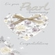 image 2 of Embellished On Your Pearl 30th Anniversary Congratulations Card