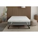 image 3 of Advanced Cooling Memory Foam Mattress Topper - 2.5cm Thick | White | King