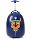 image 3 of Paw Patrol Chase Kids Suitcase | Navy Blue Cabin Bag For Boys | Carry On Trolley with Extendable Handle | Police Dog Cop Small Hard Cover Holiday Case | Fun Travel Merchandise Gift for Children