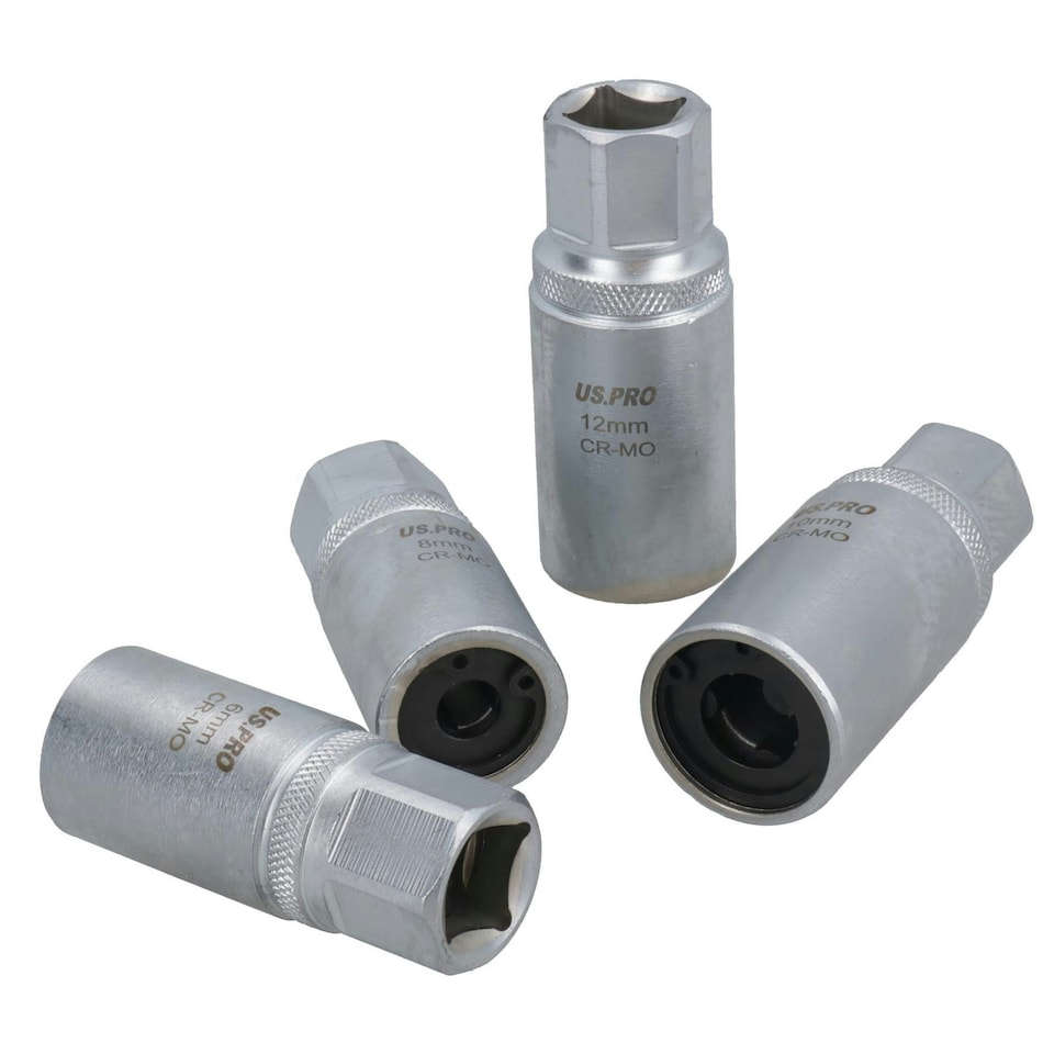 image 1 of Stud Socket Extractor Installer Remover Roller Type Metric / imperial 6 - 12mm