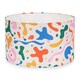 image 4 of ValueLights Kids Bright Abstract Easy Fit Ceiling Light Shade - Bulb Included