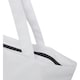 image 3 of Panama Recycled Zipped 20L Tote Bag - White - One Size | White