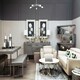 image 4 of Interiors by Premier 1 Seater Armchair Cream