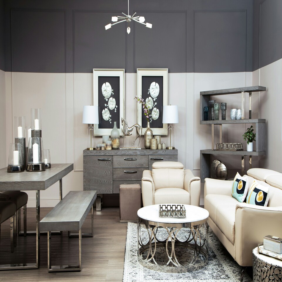 image 1 of Interiors by Premier 1 Seater Armchair Cream