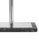 image 3 of Interiors by Premier Floor Lamp with Stone Base Black