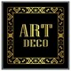 image 4 of Art deco (Picutre Frame) Brown | Oak | L
