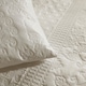 image 3 of Serene Avery Stripe Duvet Cover Set Natural