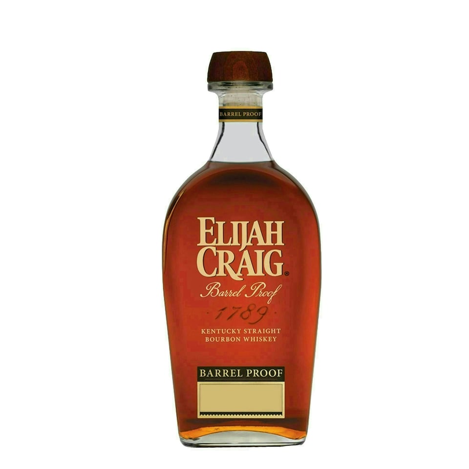 image 1 of Elijah Craig Small Batch Barrel Proof Whisky - Batch C921
