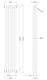 image 2 of Triple Column Traditional Radiator 1500 x 287mm, High Gloss White