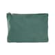 image 1 of Bagbase Plain Velvet Accessory Bag - Jade - S Green