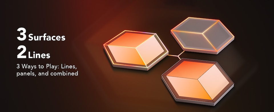 image 1 of Govee Glide Hexagon Light Panels Ultra 7Pack