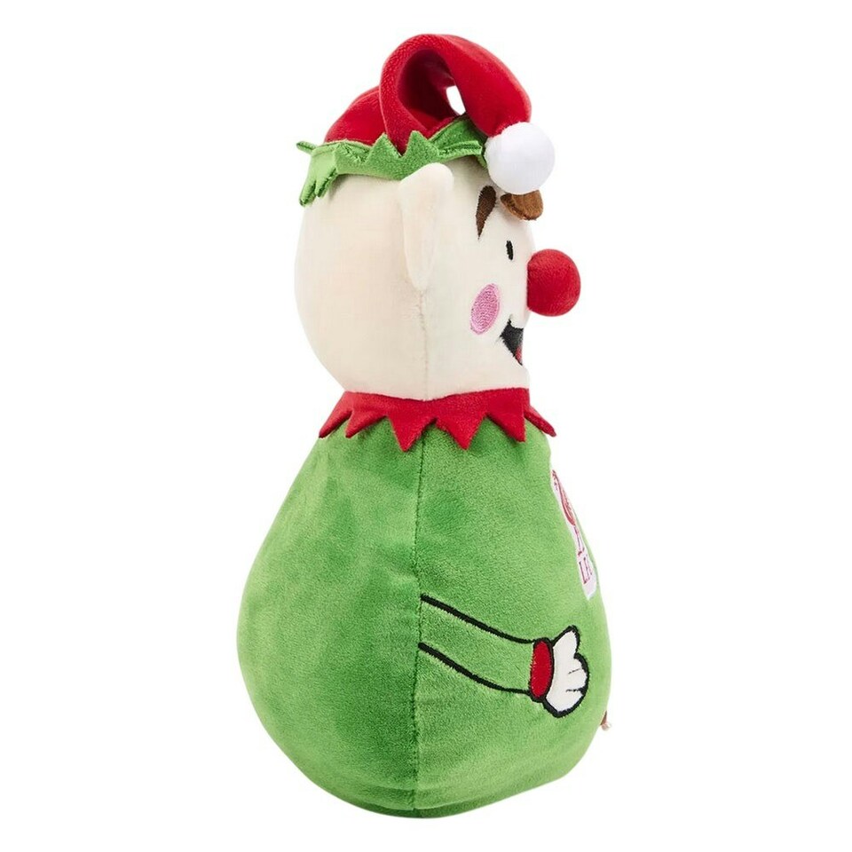 image 1 of Liverpool FC Elf Plush Toy - Green/Red/White - One Size